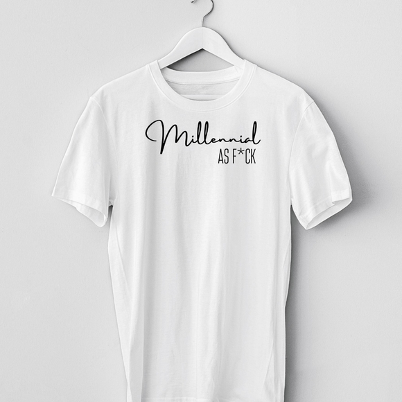 Millennial AF Tee - Picture 2 of 2